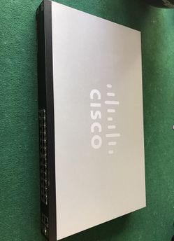 Cisco smart switch