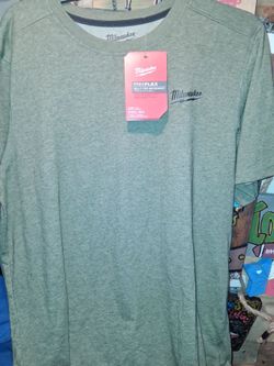 Milwaukee FreeFlex Hybrid T-Shirt Green