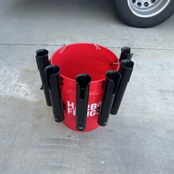 Homemade Fishing Rod Holder
