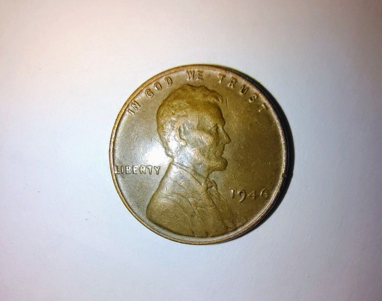 1946 Wheat Penny
