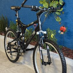 26” GT iDrive 5.0 full-suspension mountain Bike 