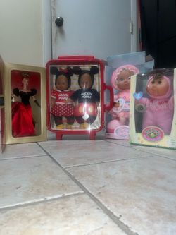Collectible Dolls