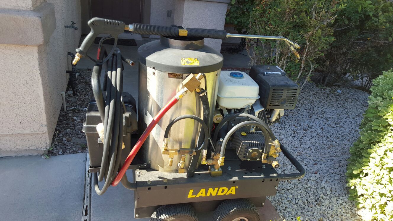 Landa Gold Series MVP 4-3000 Pressure Washer