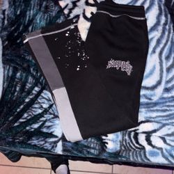 flared sweats