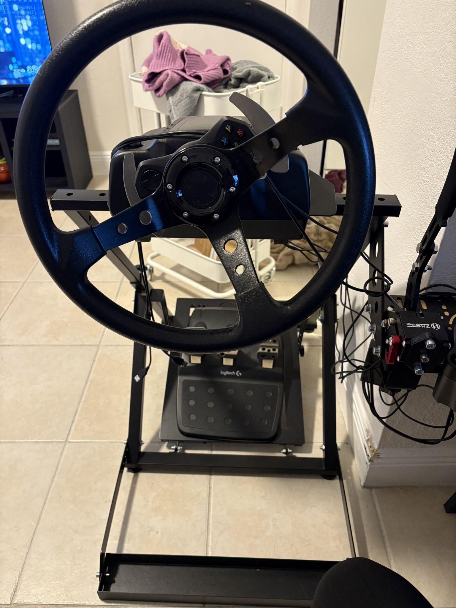 Racing simulator