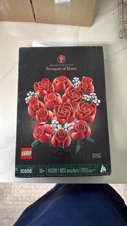 LEGO FLOWERS SET