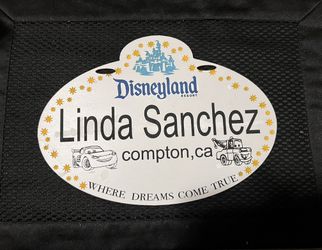 Stroller Tags Disneyland 