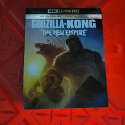 4K Godzilla x Kong The New Empire