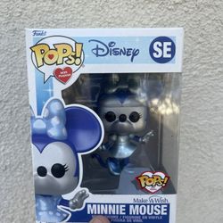 Disney Minnie Mouse Funko Pop Brand New In Box Unopened
