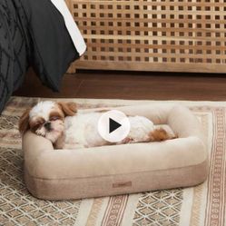 Brand New Memory Foam Dog Bed Size Medium 
