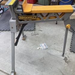 Rockwell jaw horse