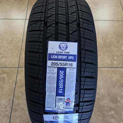 205/55/16 Llantas Nuevas Disponibles 