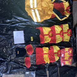 DHL Polo Shirts Gear $60For It All