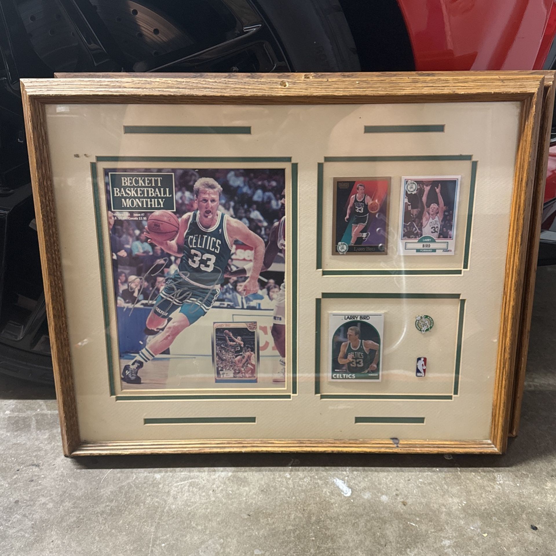 Boston Celtics Larry Bird Collectibles