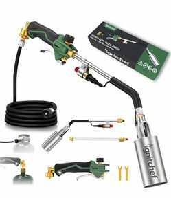 Brand new Propane Torch Weed Burner With 12.5-ft Hose Kit