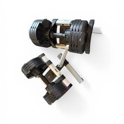 Core Power Adjustable Dumbbells