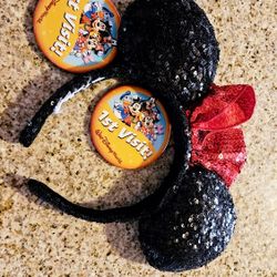 Mickey mouse ears