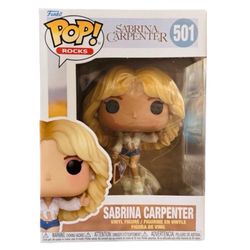 [Funko Pop! Rocks #501 - Sabrina Carpenter] Sabrina Carpenter Vinyl Statue