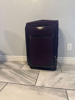 Samsonite suitcase
