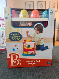 Toys Whacky Ball Playset