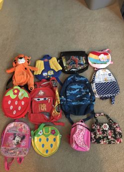 Cute kids bags