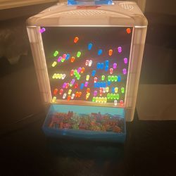 Lite brite cube Pegs and a few pages