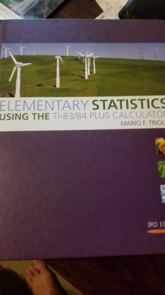 Elementary Statistics using the Ti-83/84. plus Calculator