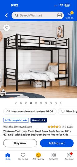 Bunk beds FREE