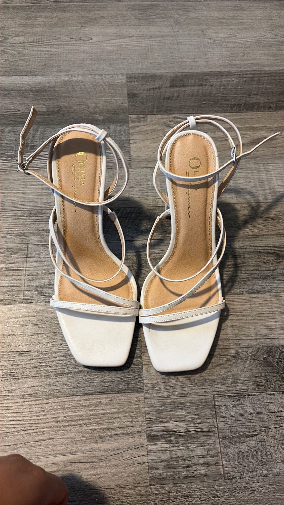White heels