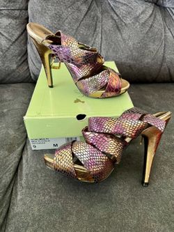3-Pairs of Women’s High Heels..