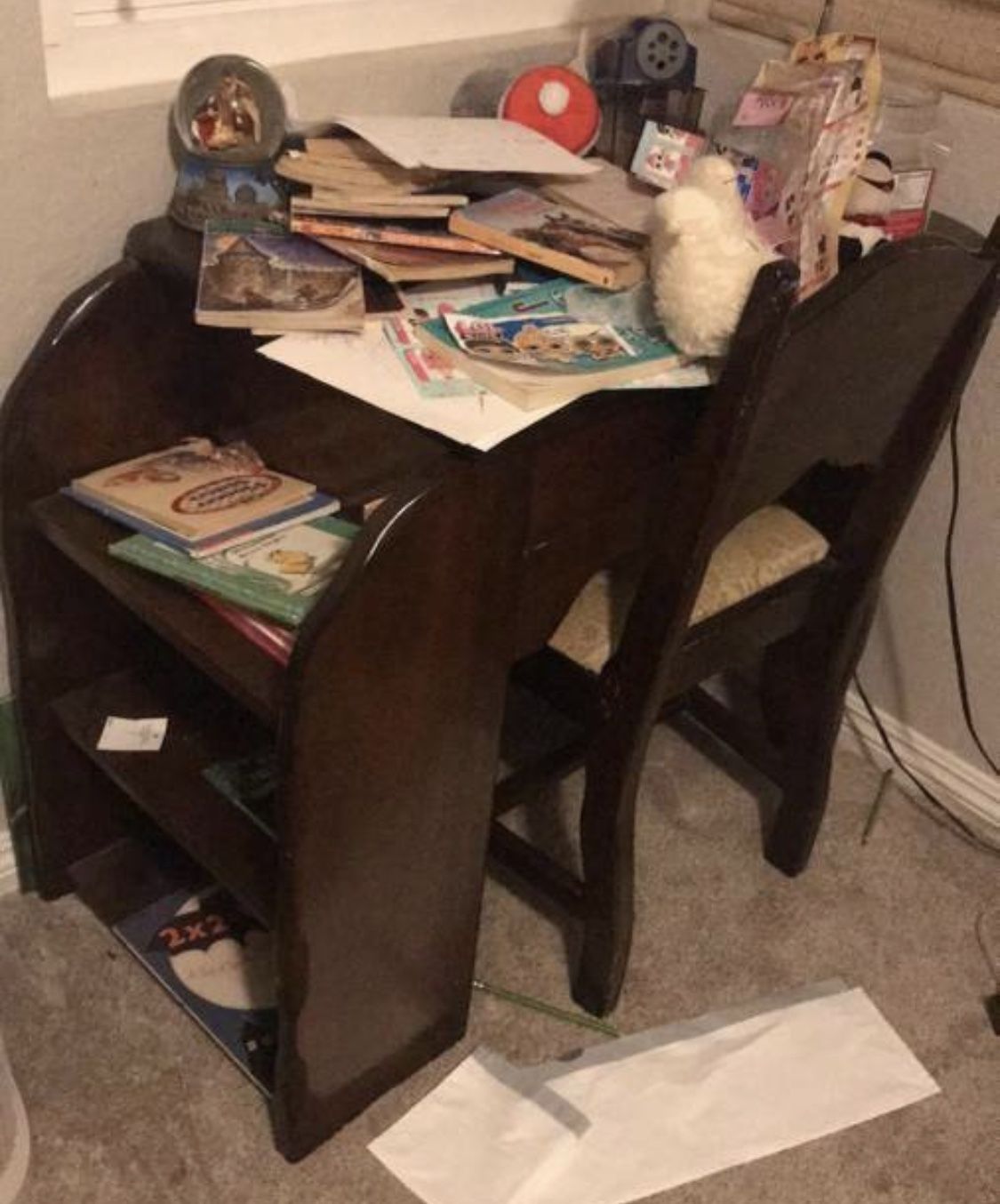 Kids Desk And Chair