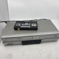 Toshiba SD-KV550 DVD VCR Combo VHS Player Recorder Tested No Remote