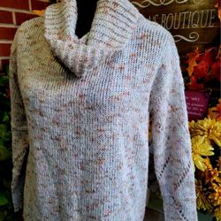 Jessica Simpson Women's Cowl Neck Sweater 