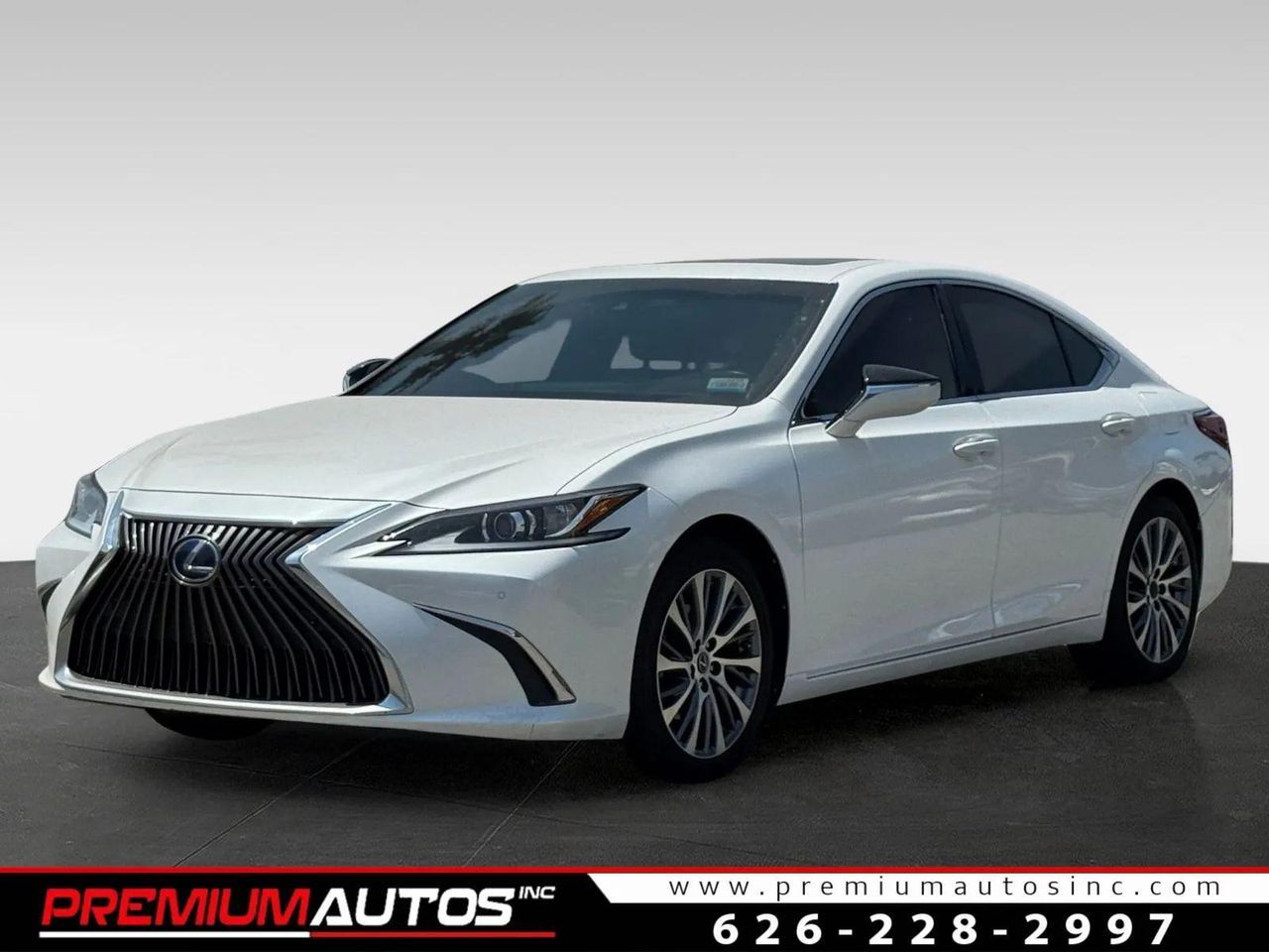 2021 Lexus ES 300h