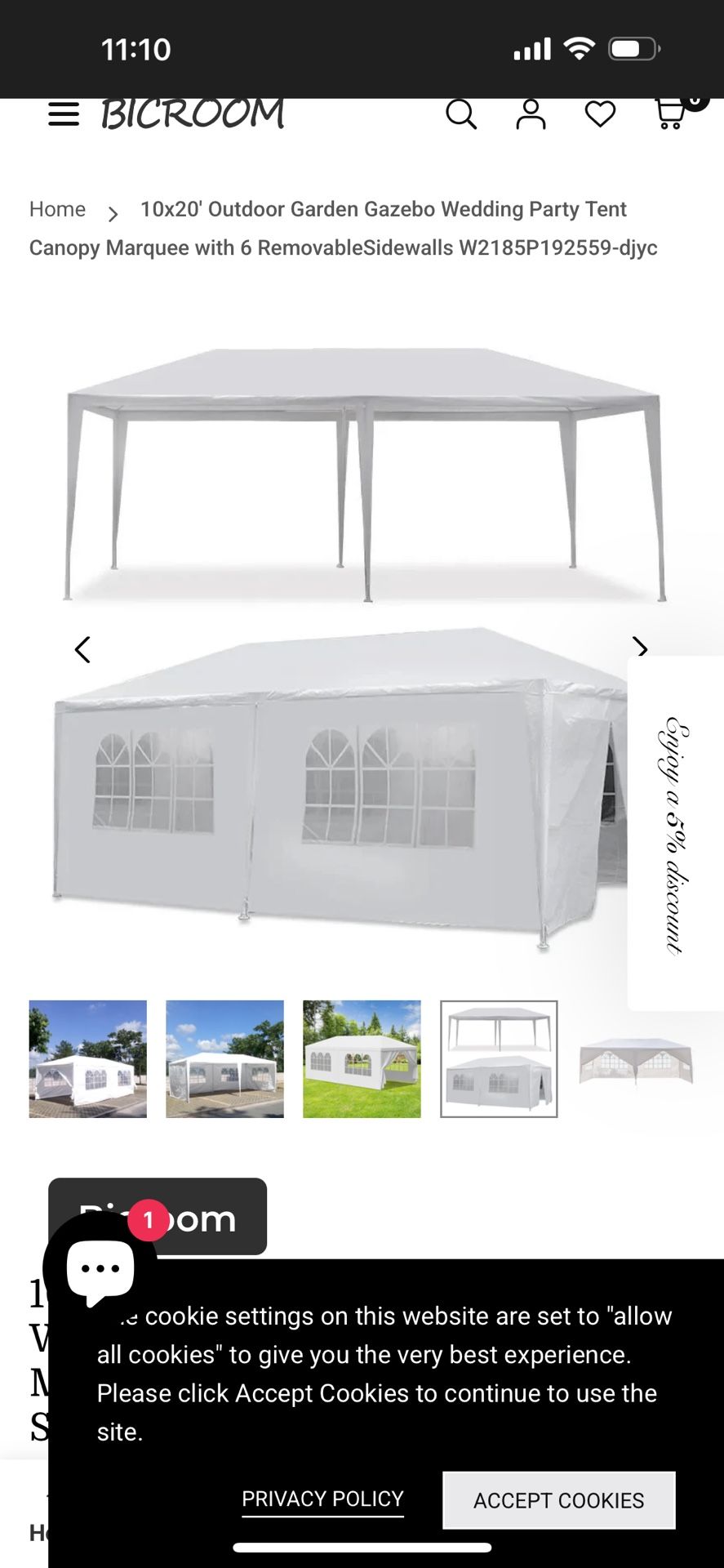 Canopies
