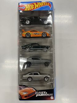 Fast & Furious 5pk