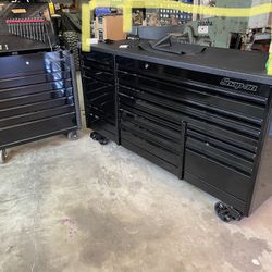 New Snap-on Snapon Snap On Top Hutch Work Center