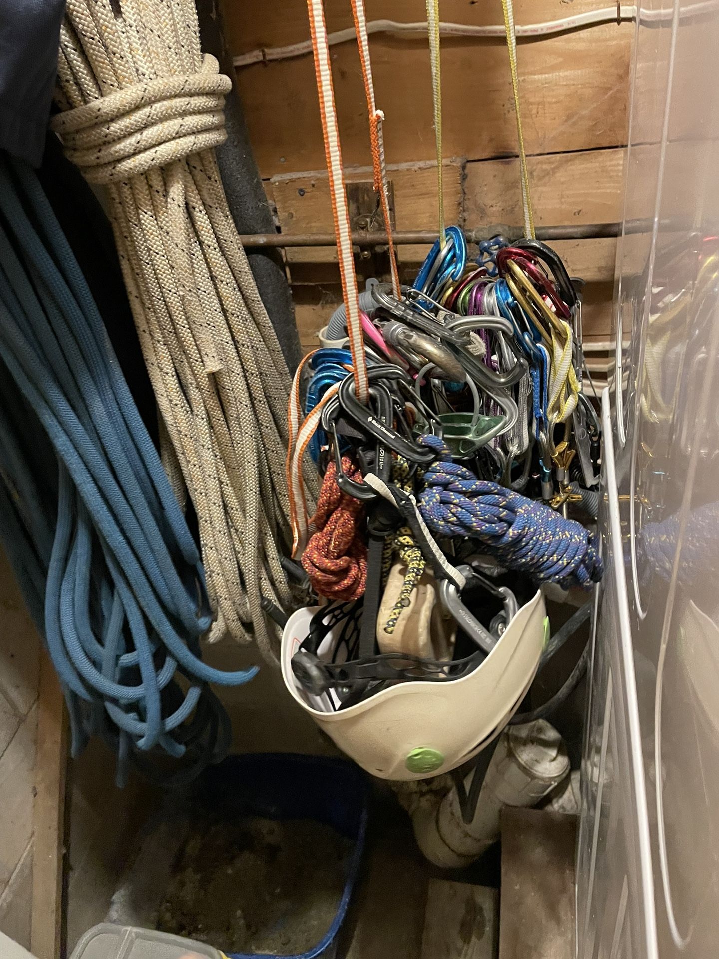 Double Rack Of Cams + Other Trad/sport Climbing Gear