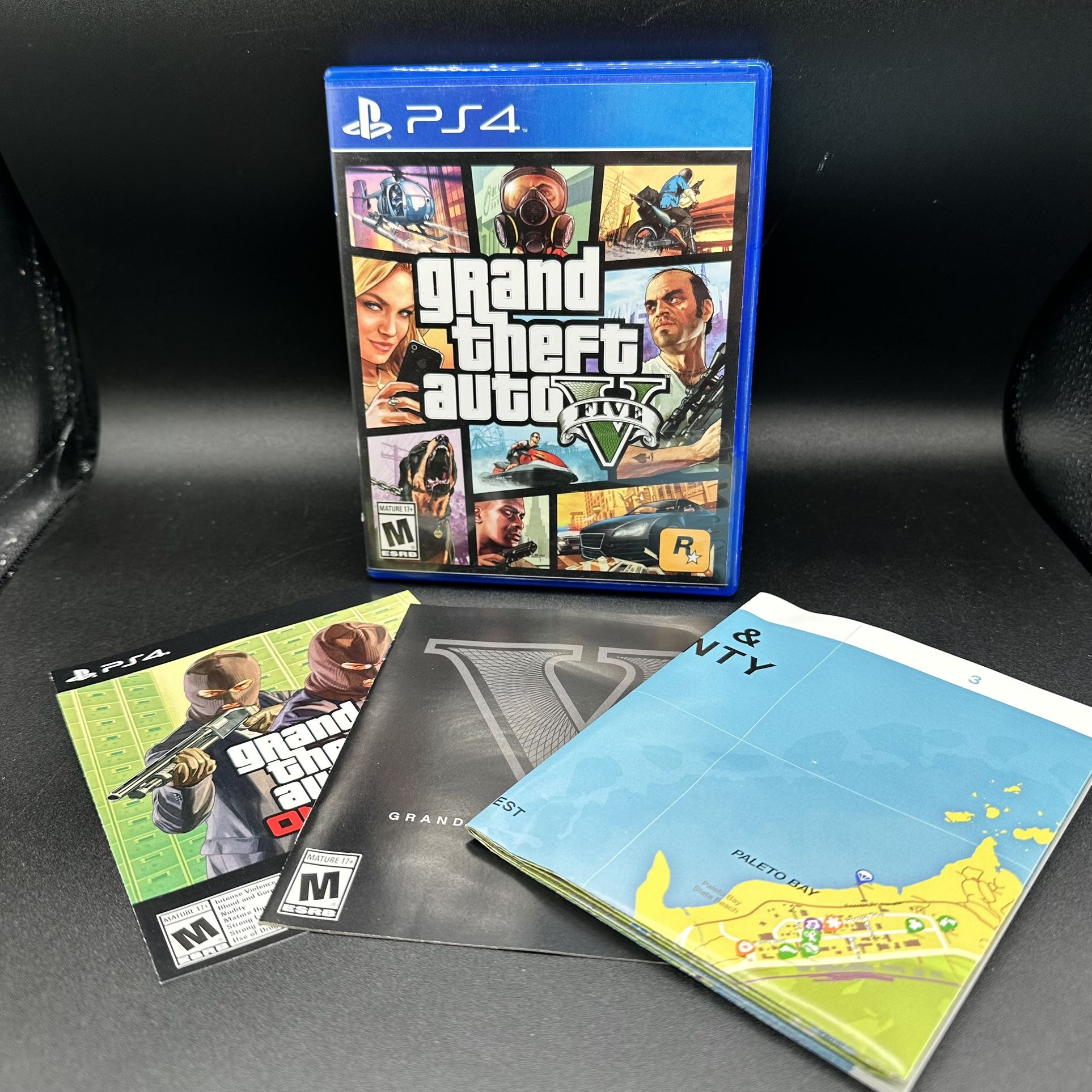 CiB Grand Theft Auto V Playstation 4