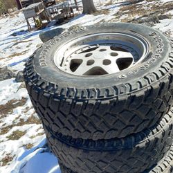 Dodge Ram With Very Good Tires