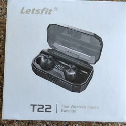 Letsfit Wireless Ear Buds