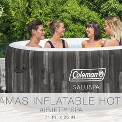 Hot Tub Inflatable Spa Coleman