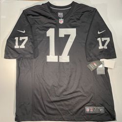 Davante Adams Las Vegas Raiders Nike On Field NFL Black Jersey Mens XXL NWT 