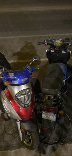 Need gone ASAP dirt cheap mopeds MOVING