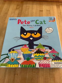Pete the Cat The Missing Cupcakes Board Game