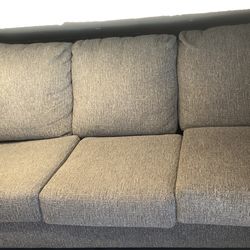 Grey sofa