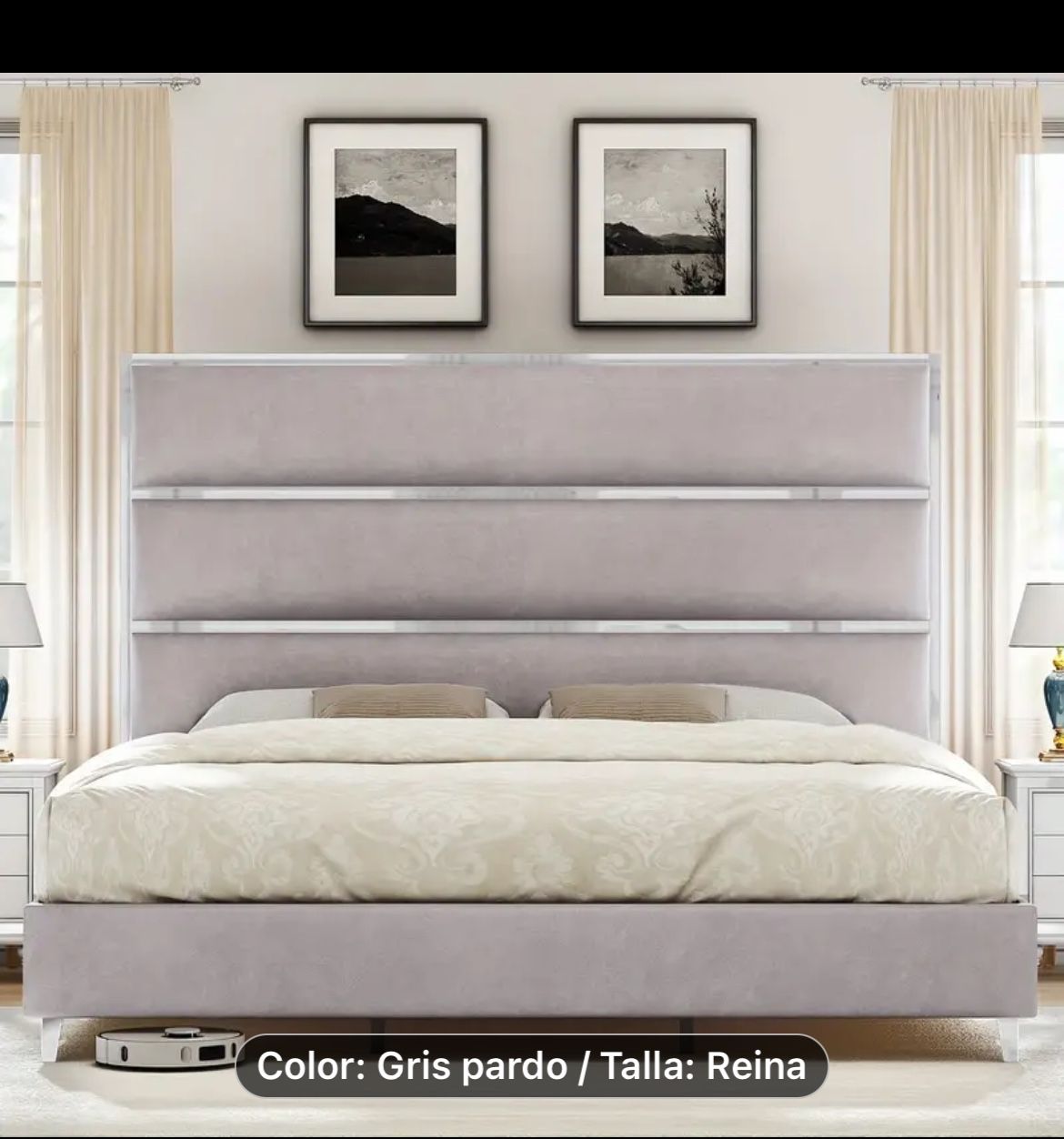 Bed Frame / Marco De Cama