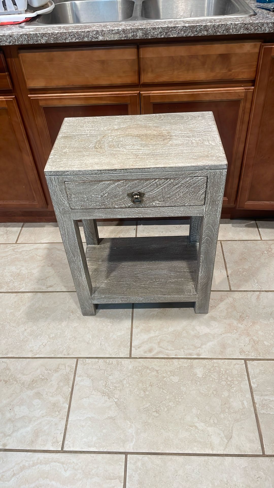 Really Nice Rustic Table Drawer.