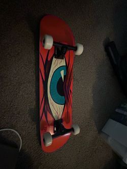 Nice skateboard