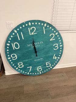 Magnolia Home by Joanna Gaines Accessories Courthouse Clock